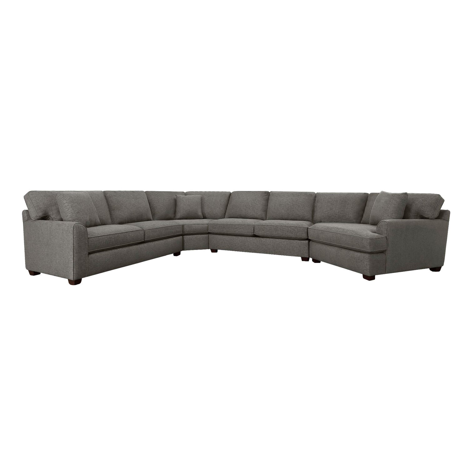 Connections Flare 4 Piece Right Cuddler Wedge Sectional - QK1058515_STLI_LF1_RM