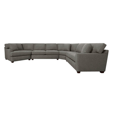 Connections Flare 4 Piece Left Cuddler Wedge Sectional - QK1058516_STLI_PRI_OL