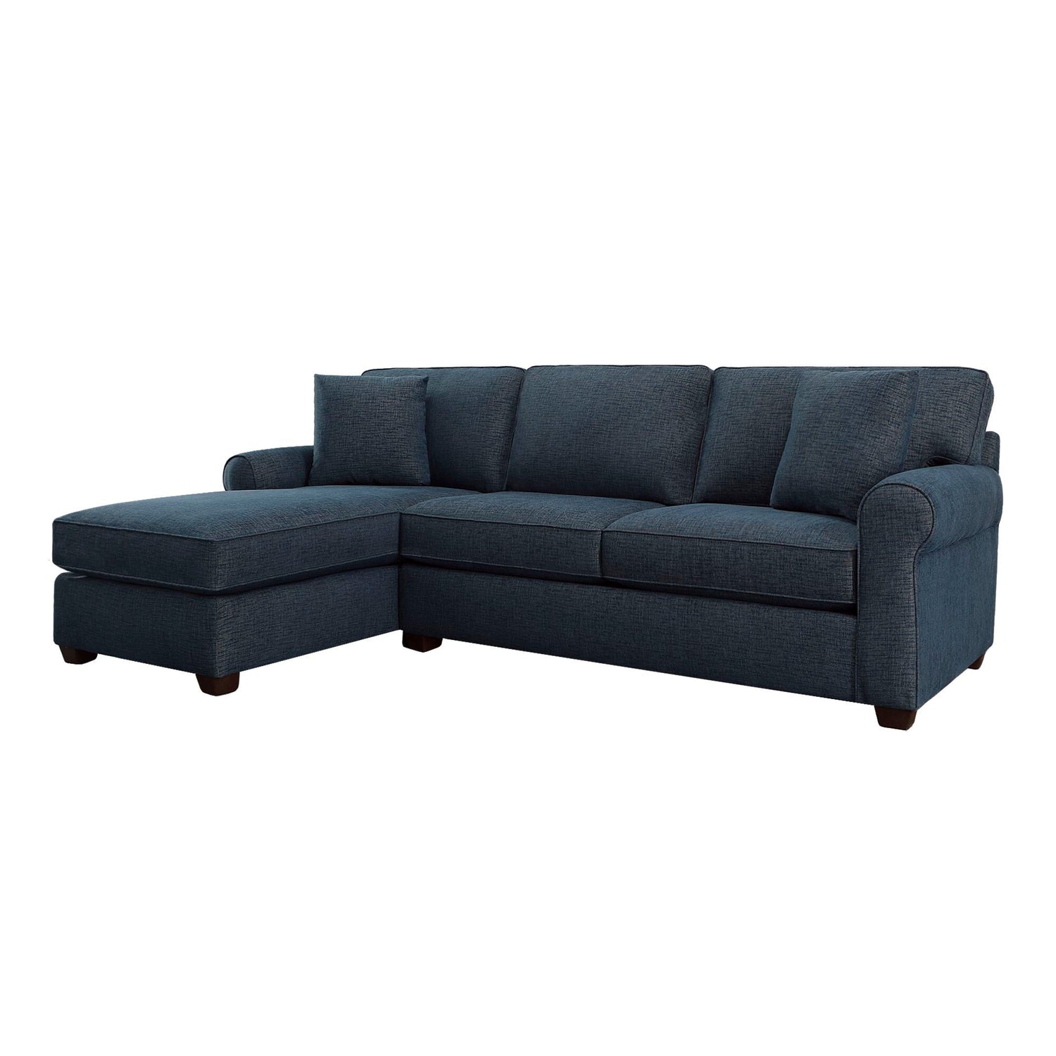 Connections Roll Left Chaise Sofa - QK1058560_STLI_LF1_RM