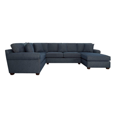 Connections Roll 3 Piece Right Chaise Sectional