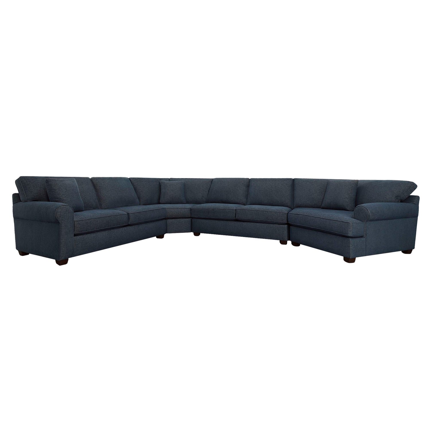 Connections Roll 4 Piece Right Cuddler Wedge Sectional - QK1058572_STLI_LF1_RM