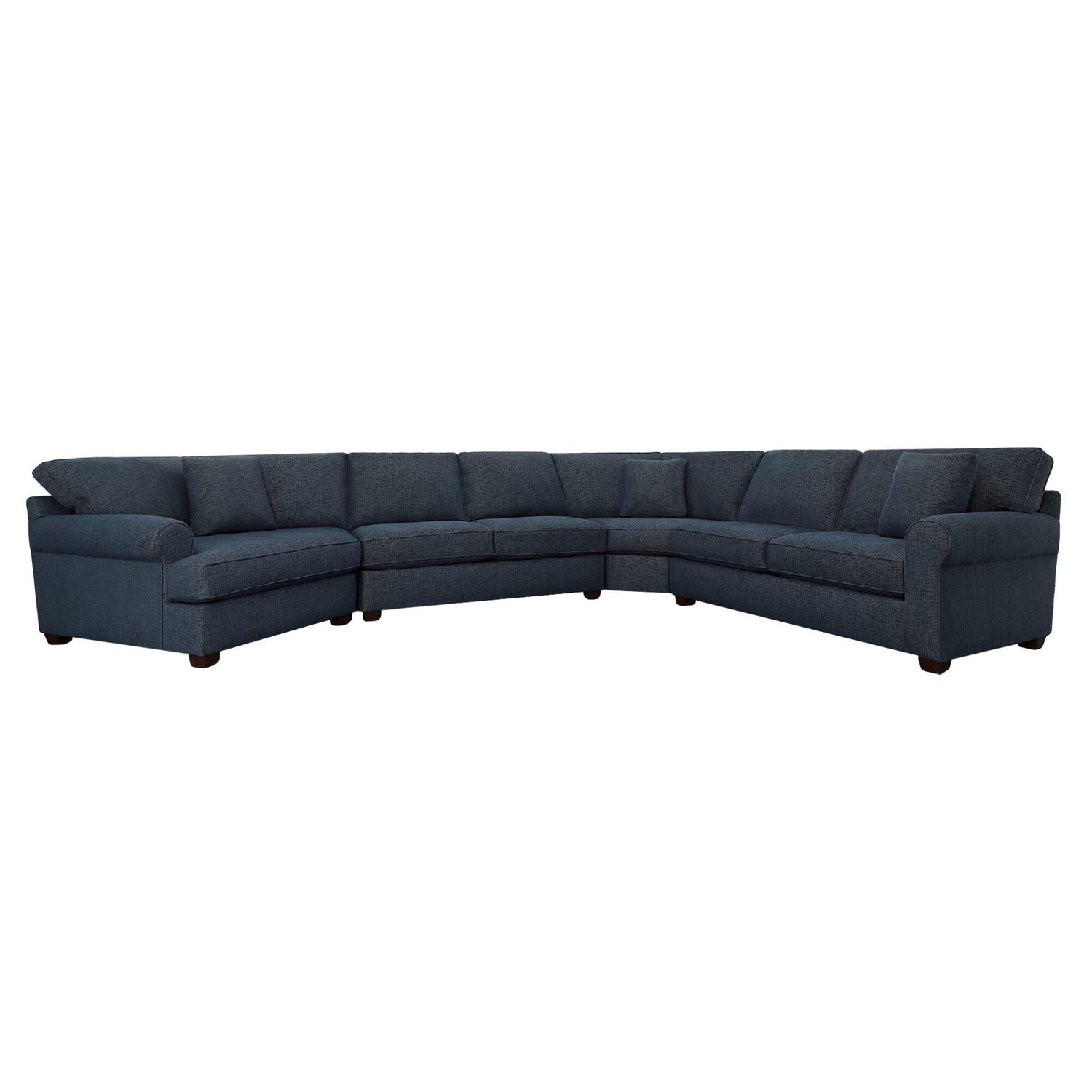 Connections Roll 4 Piece Left Cuddler Wedge Sectional - QK1058573_STLI_LF1_RM