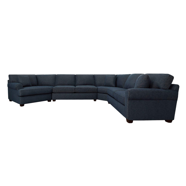 Connections Roll 4 Piece Left Cuddler Wedge Sectional - QK1058573_STLI_PRI_OL