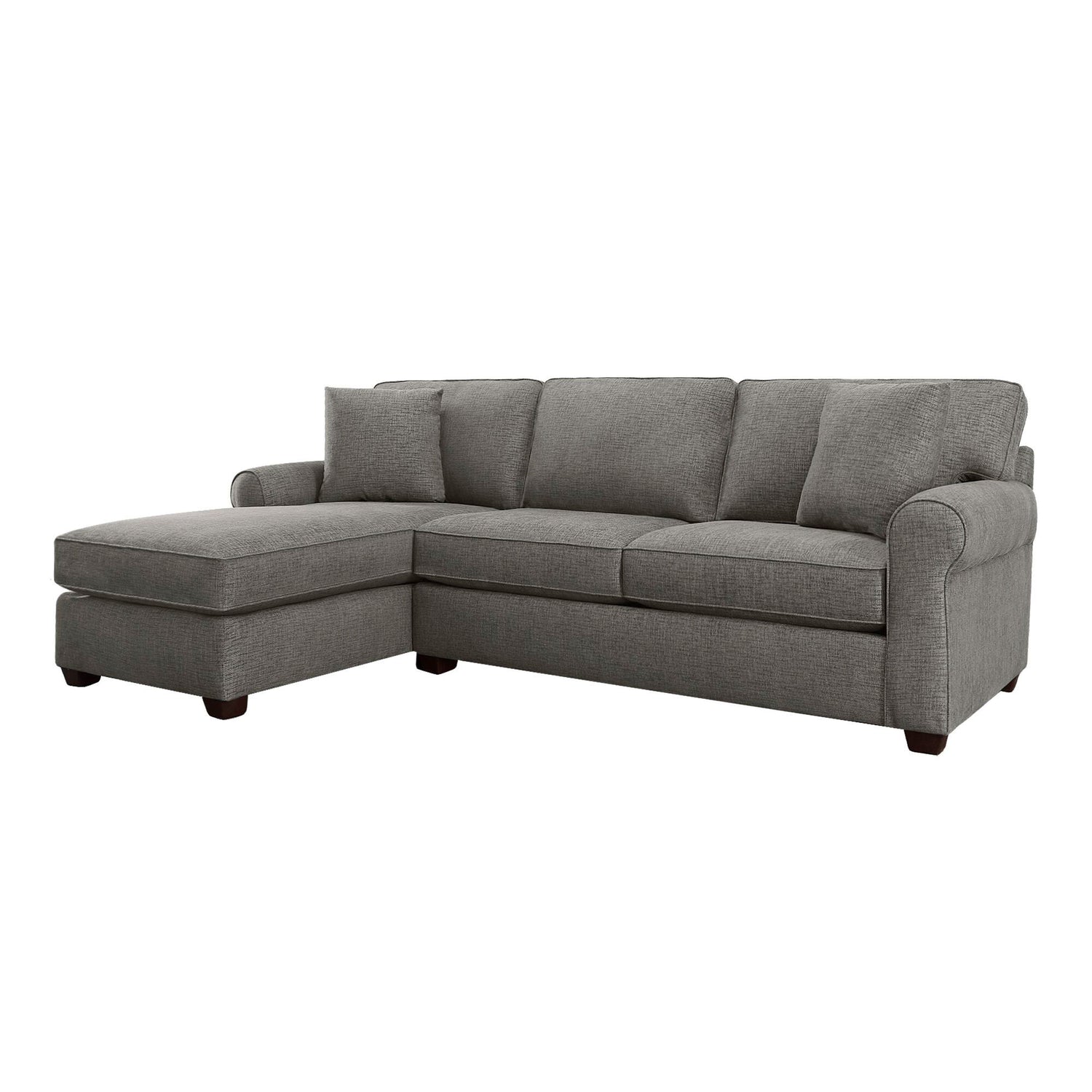 Connections Roll Left Chaise Sofa - QK1058590_STLI_LF1_RM
