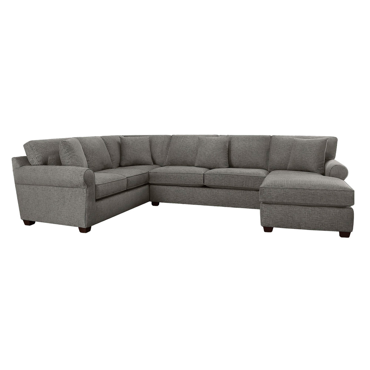 Connections Roll 3 Piece Right Chaise Sectional - QK1058596_STLI_LF1_RM