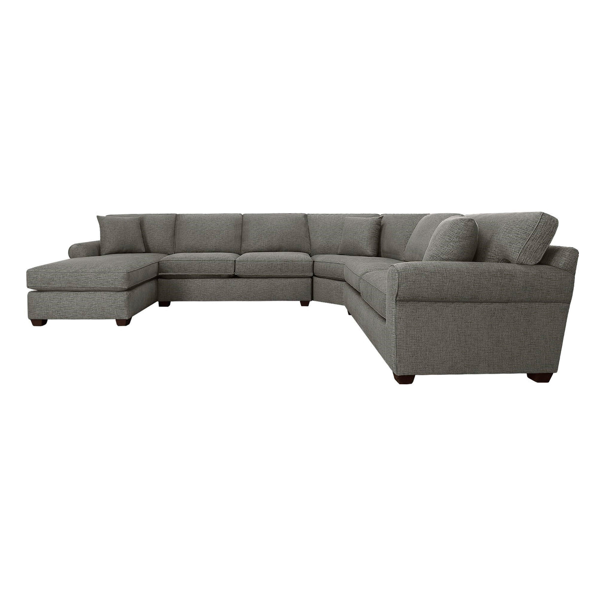 Connections Roll 4 Piece Left Chaise Wedge Sectional - QK1058601_STLI_PRI_OL
