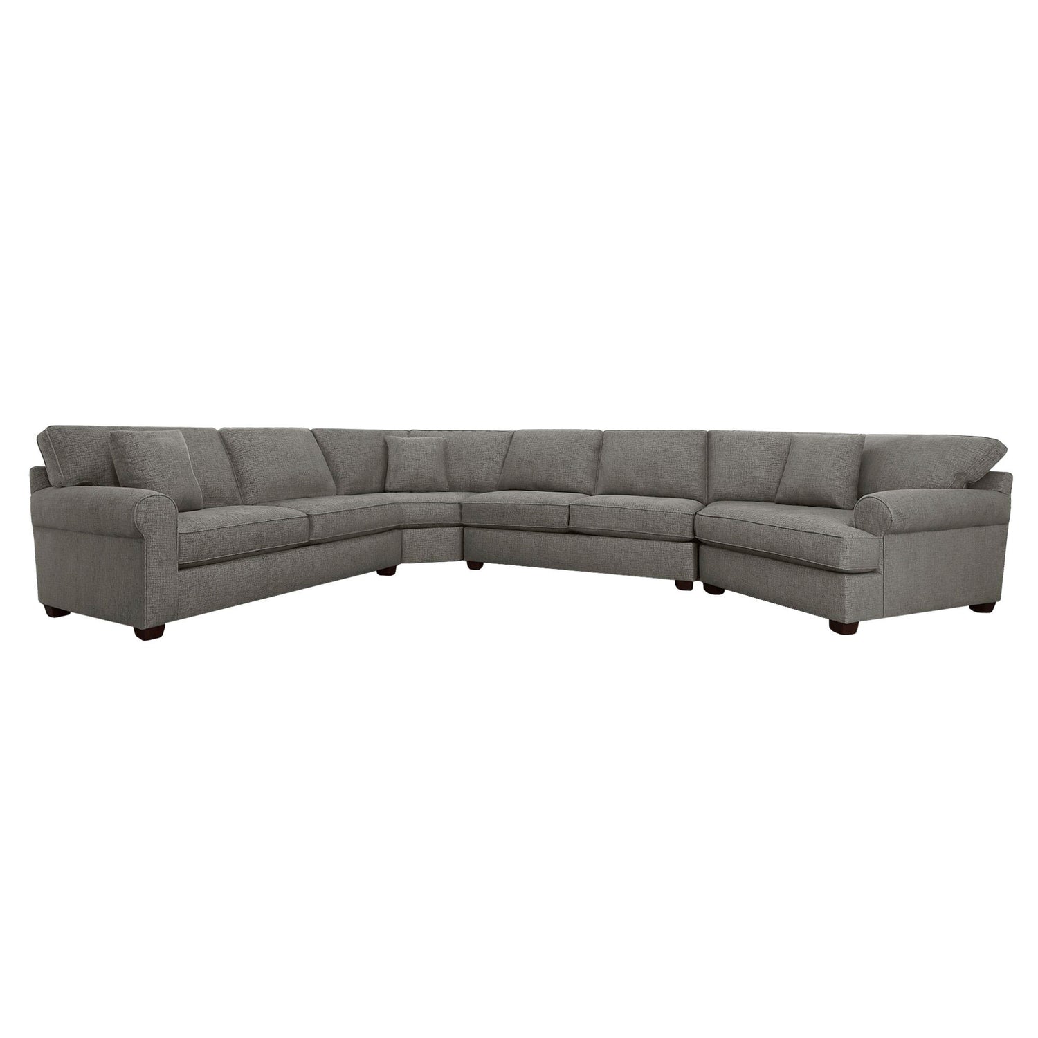 Connections Roll 4 Piece Right Cuddler Wedge Sectional - QK1058602_STLI_LF1_RM