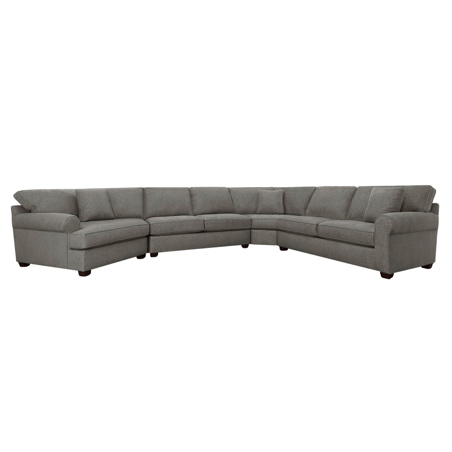 Connections Roll 4 Piece Left Cuddler Wedge Sectional - QK1058603_STLI_LF1_RM