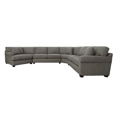 Connections Roll 4 Piece Left Cuddler Wedge Sectional - QK1058603_STLI_PRI_OL