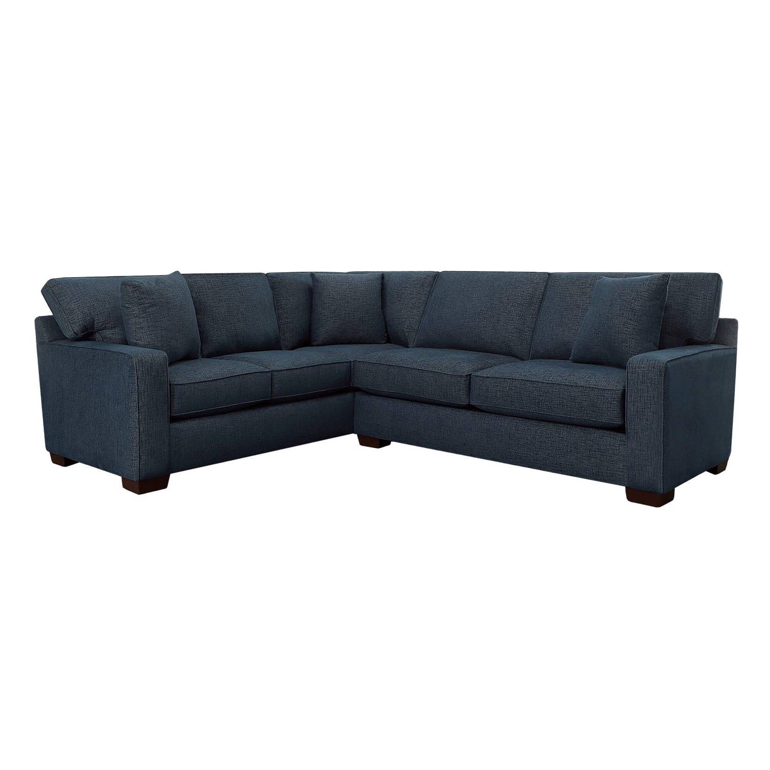 Connections Track 2 Piece Right Loveseat Sectional - QK1058650_STLI_LF1_RM