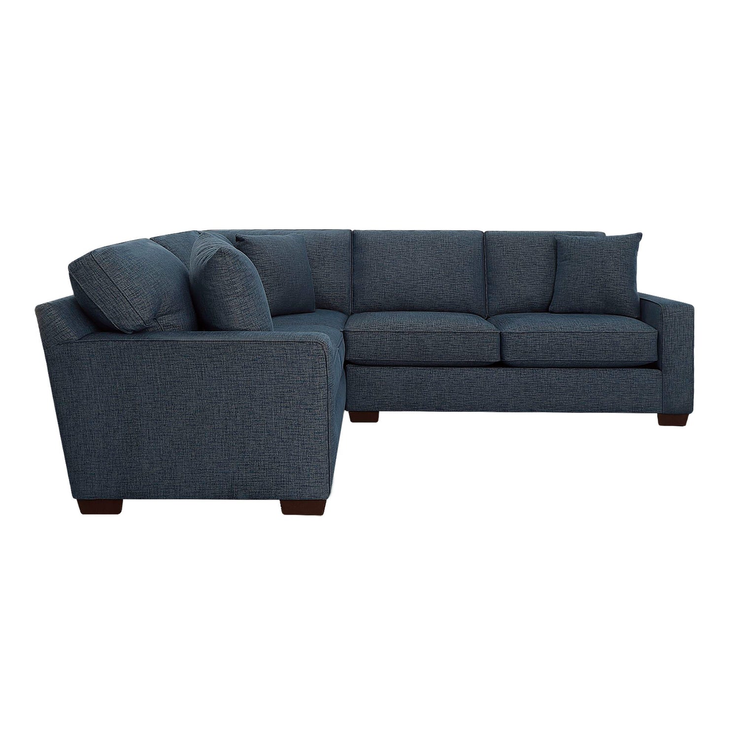 Connections Track 2 Piece Right Loveseat Sectional - QK1058650_STLI_PRI_OL