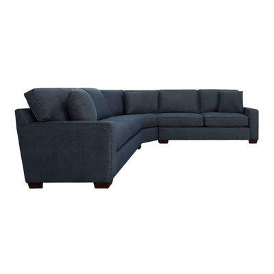 Connections Track 3 Piece Love Sectional