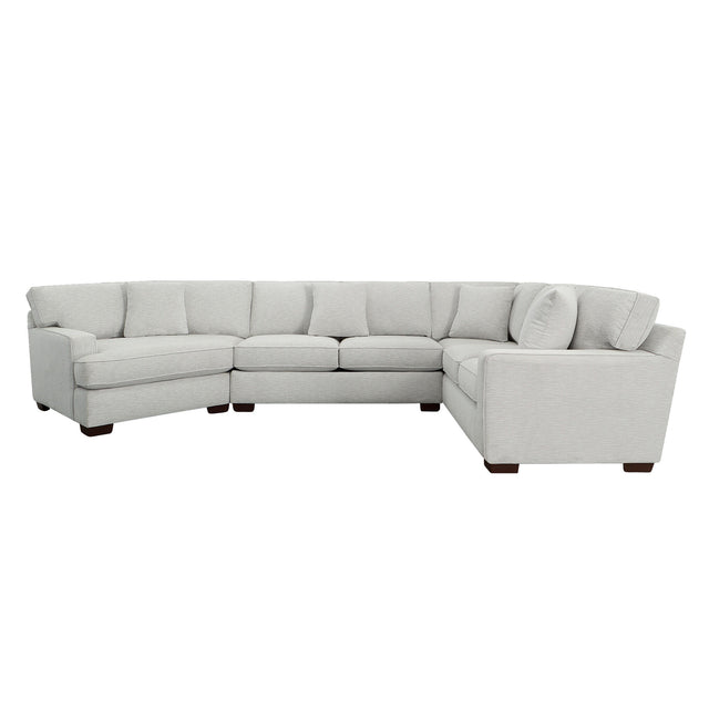 Connections Track 3 Piece Left Cuddler Sectional - QK1058671_STLI_PRI_OL