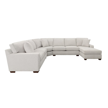 Connections Track 4 Piece Right Chaise Wedge Sectional - QK1058672_STLI_PRI_OL