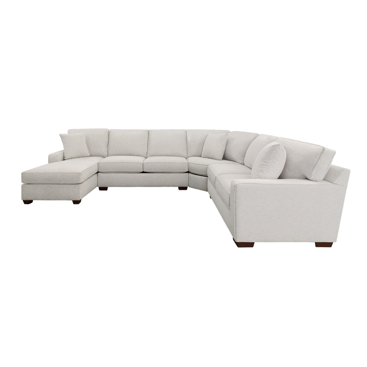 Connections Track 4 Piece Left Chaise Wedge Sectional - QK1058673_STLI_LF1_RM