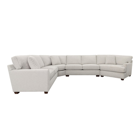 Connections Track 4 Piece Right Cuddler Wedge Sectional - QK1058674_STLI_PRI_OL