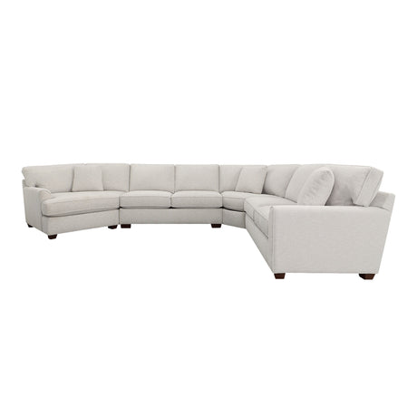 Connections Track 4 Piece Left Cuddler Wedge Sectional - QK1058675_STLI_PRI_OL