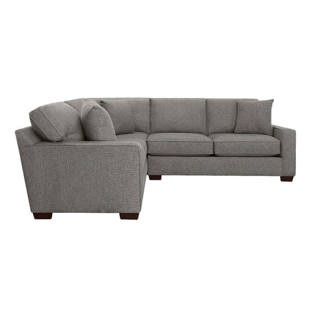 Connections Track 2 Piece Right Loveseat Sectional - QK1058680_STLI_PRI_OL