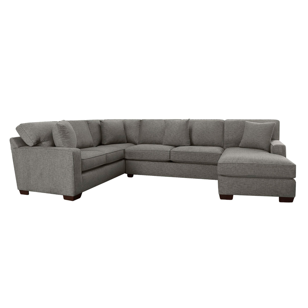 Connections Track 3 Piece Right Chaise Sectional - QK1058683_STLI_LF1_RM