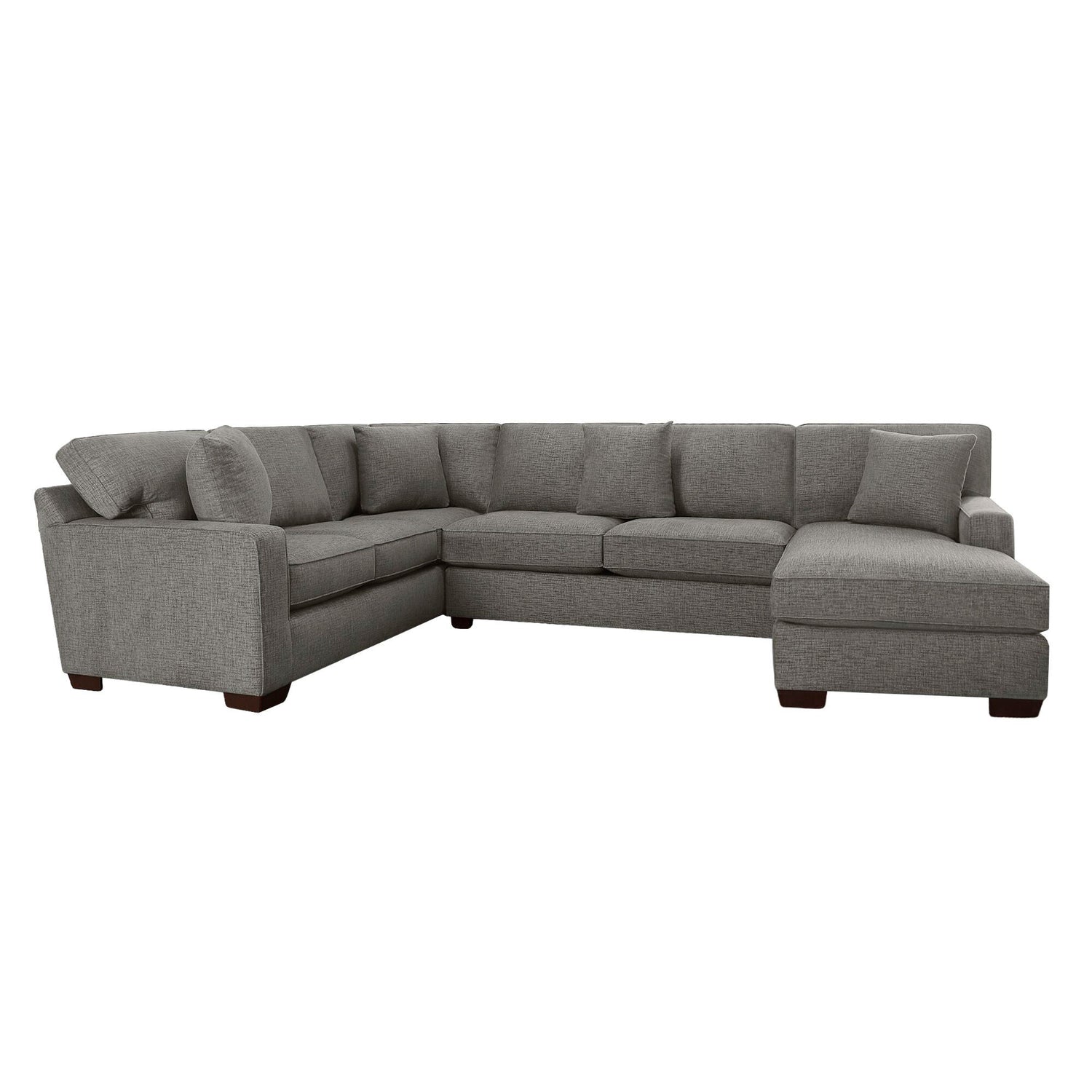 Connections Track 3 Piece Right Chaise Sectional - QK1058683_STLI_LF1_RM