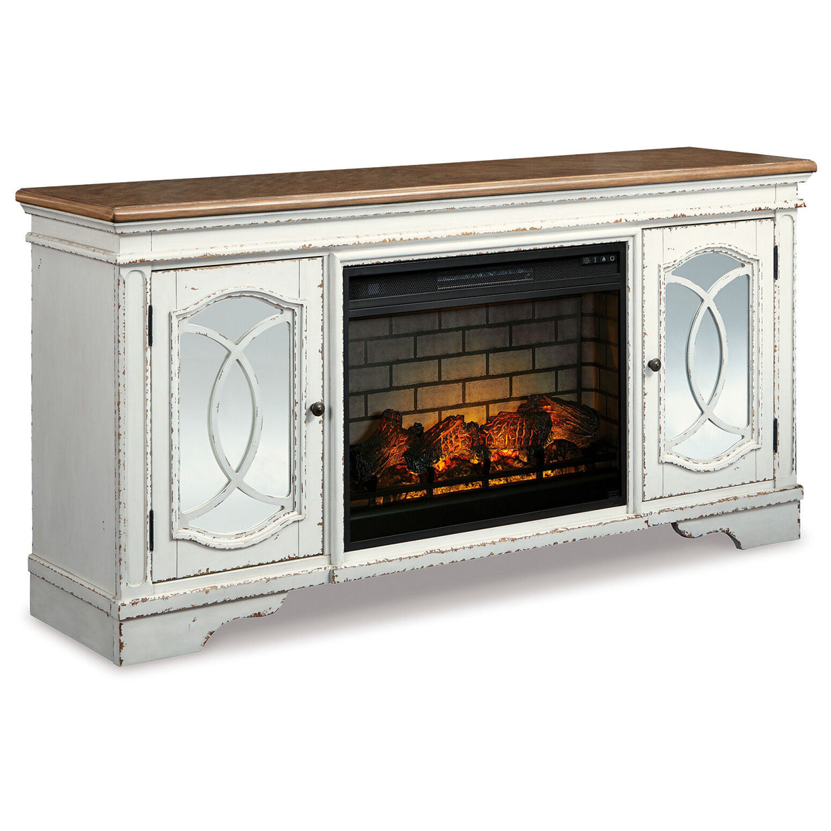 Realyn 74 Inch Fireplace Console - QK1059312_ASHL_AFR_OL