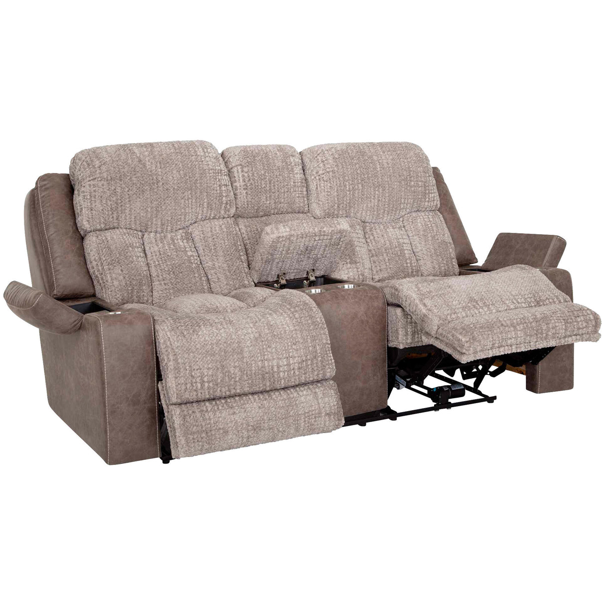 Aire Power+ Reclining Console Loveseat - QK1059535_FKLN_ER1_OL