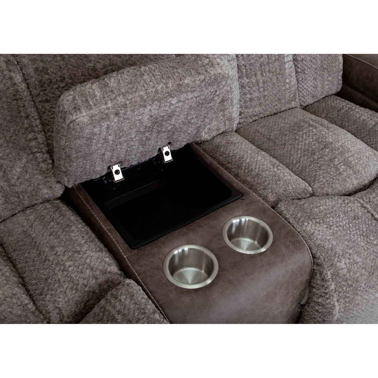 Aire Power+ Reclining Console Loveseat - QK1059535_FKLN_IS1_OL