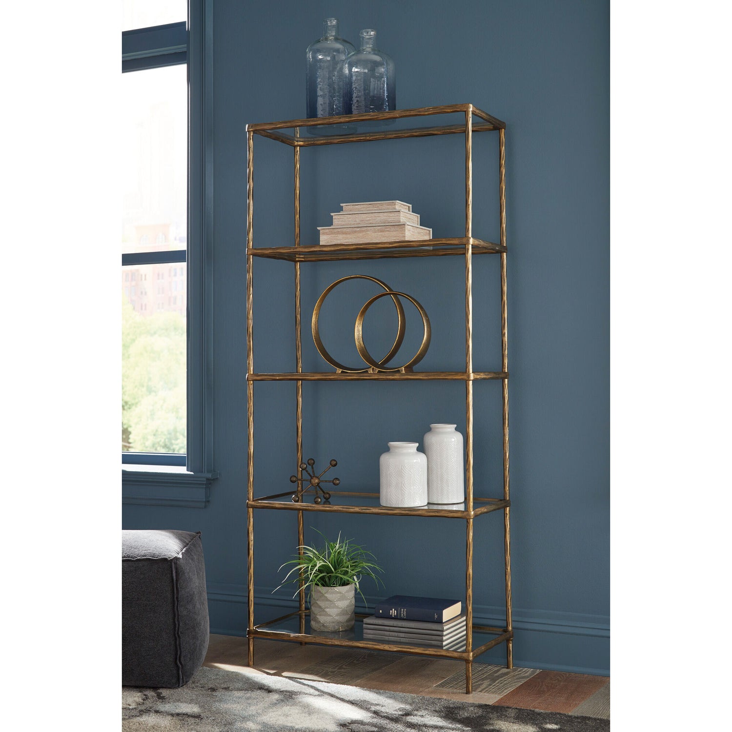 Ryandale Bookcase - QK1059637_ASHL_LF1_RM