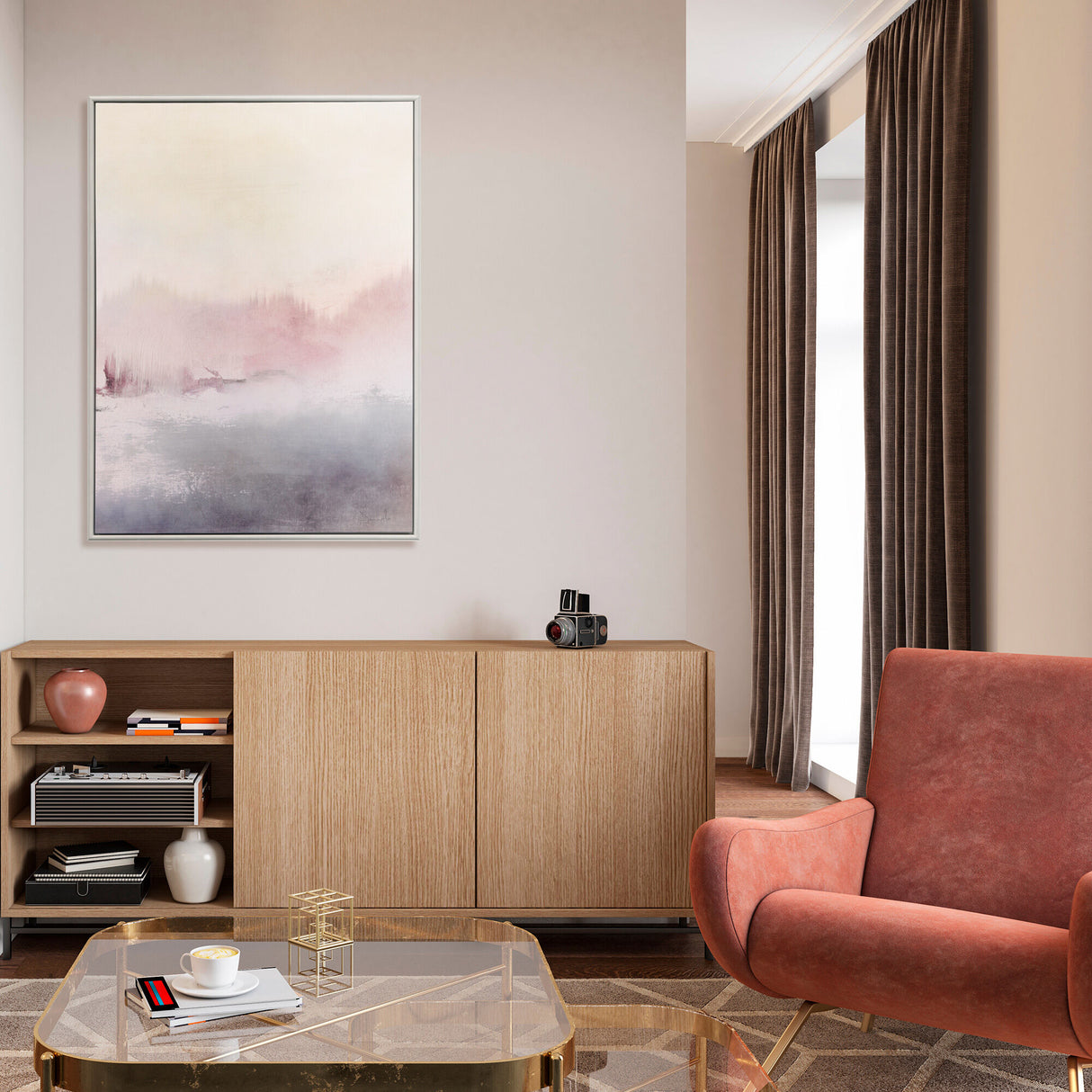 Victoria Abstract Wall Art - QK1060115_NORH_LF1_RM