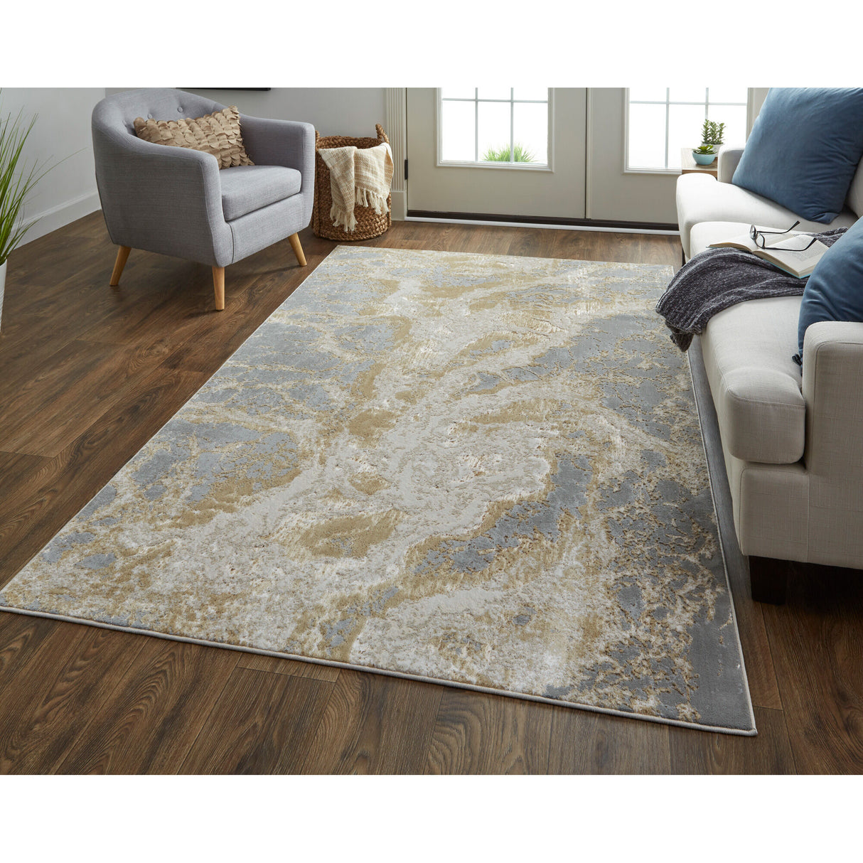 Aura Gray Rug - QK1060153_FEIZ_LF1_RM