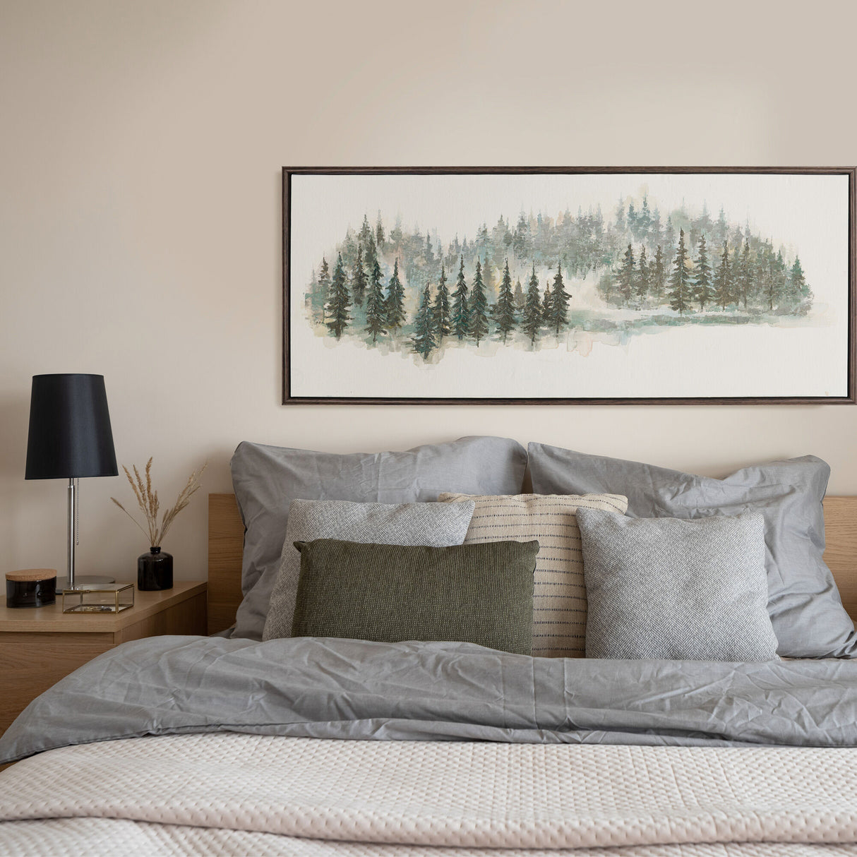 Heartland Home Green Forest View Wall Art - QK1062453_NORH_LF1_RM