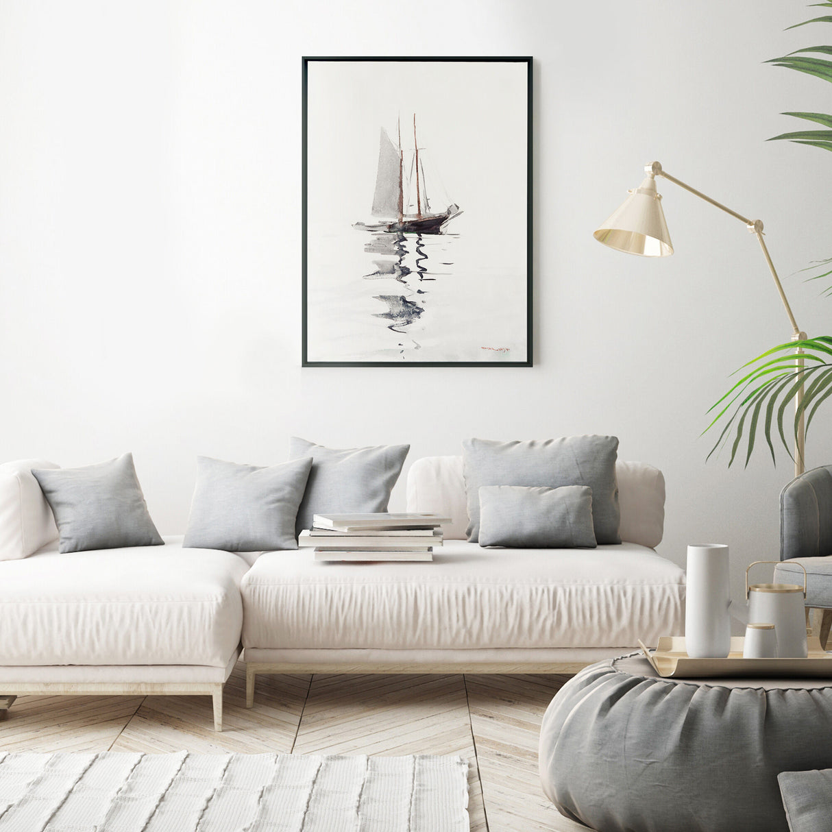 Heartland Home Boat Shadow Wall Art - QK1062457_NORH_LF1_RM