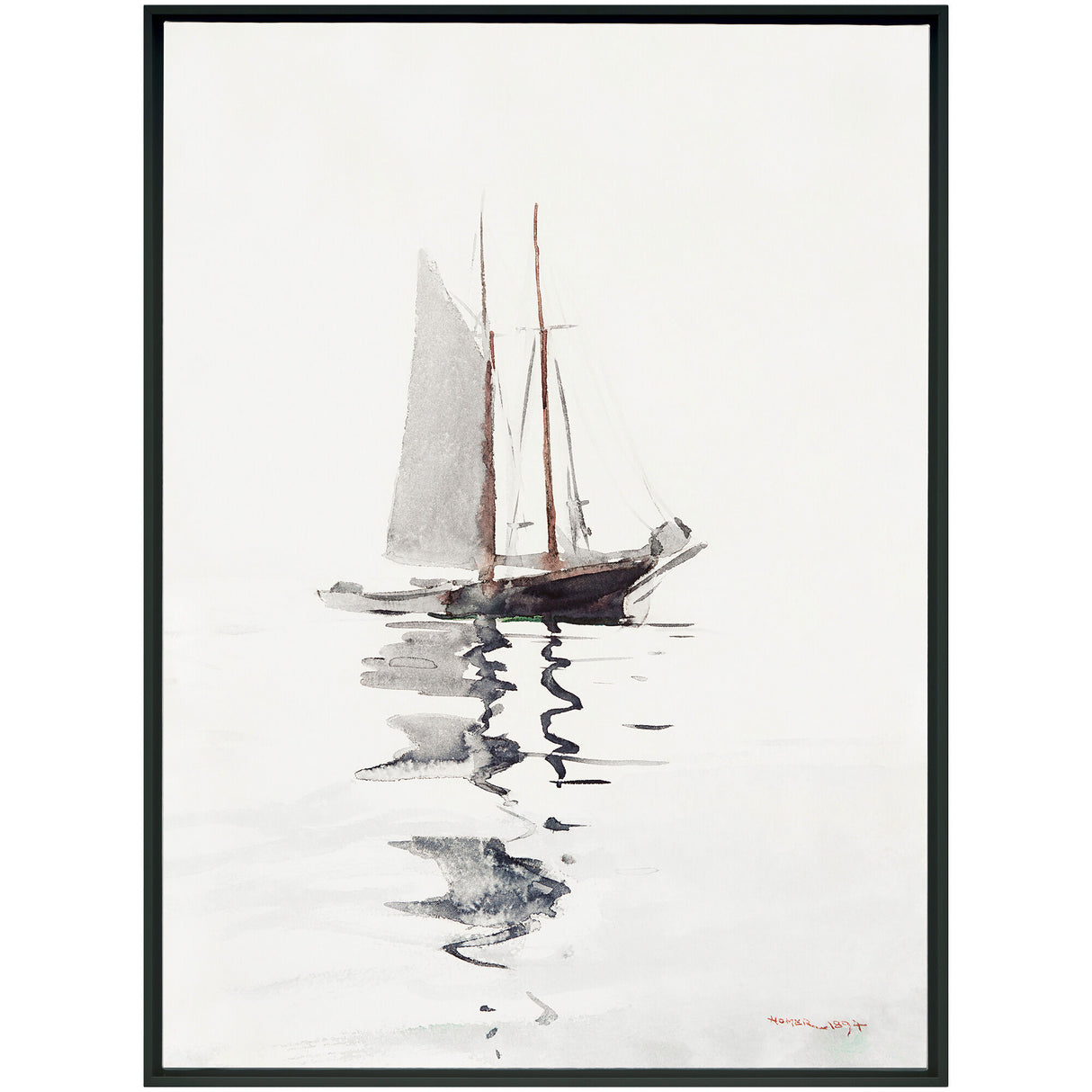 Heartland Home Boat Shadow Wall Art - QK1062457_NORH_PRI_OL