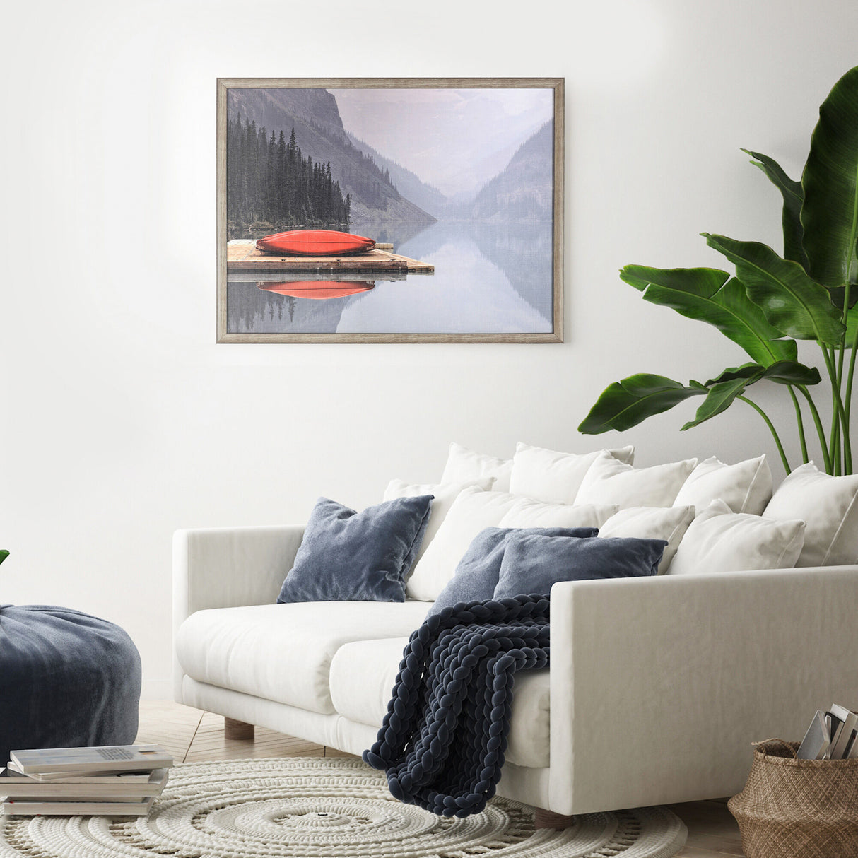 Heartland Home Red Boat Wall Art - QK1062458_NORH_LF1_RM