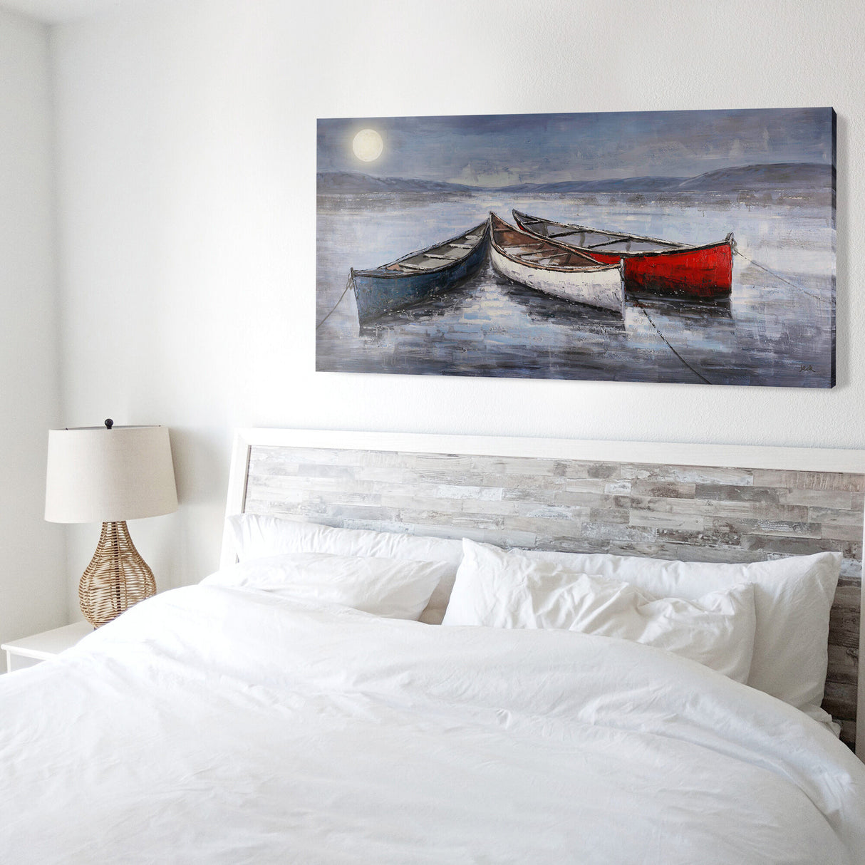 Heartland Home Boats at Dawn Wall Art - QK1062469_NORH_LF1_RM