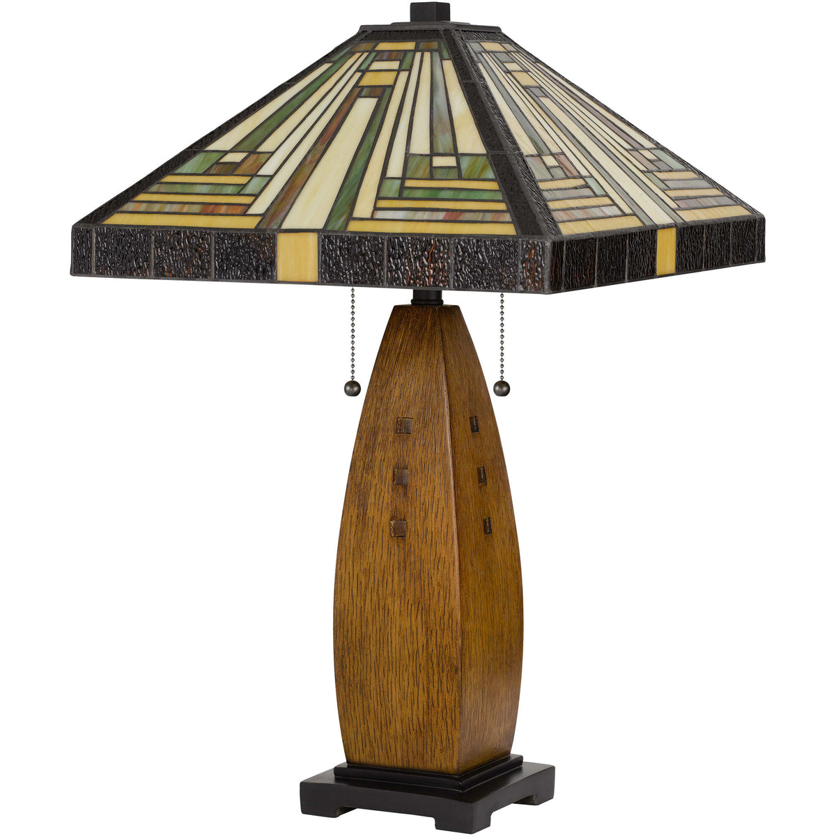 Picture of Tiffany Geometric Table Lamp – Slumberland