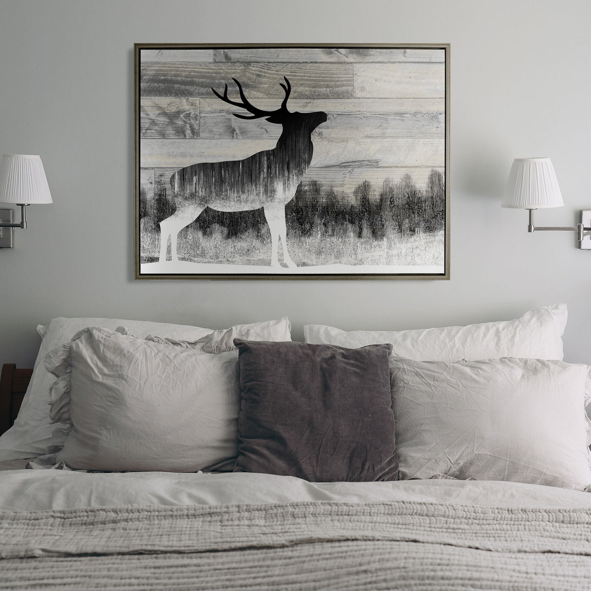 Acrylic Deer Wall Art - QK1062791_NORH_LF1_RM