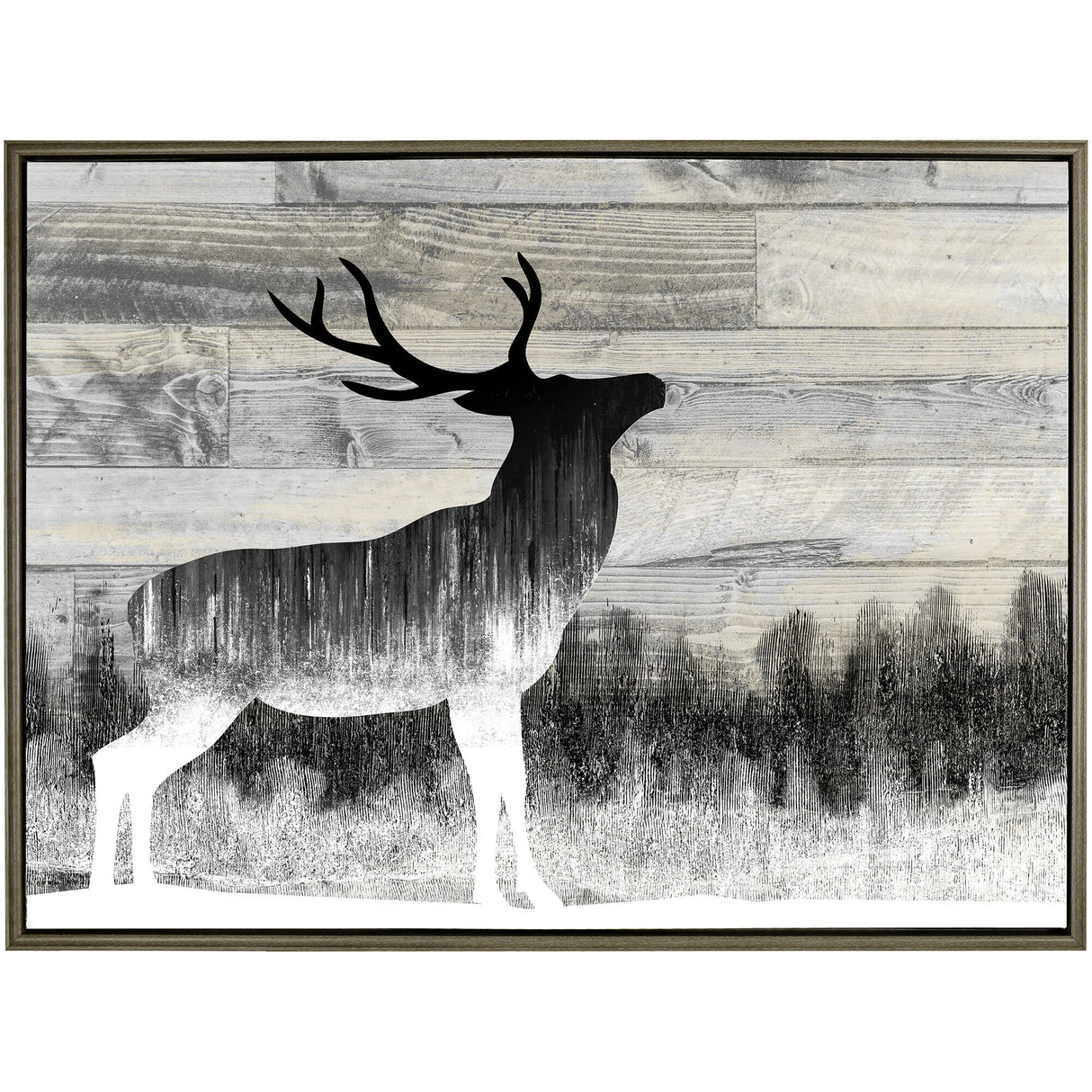 Acrylic Deer Wall Art - QK1062791_NORH_PRI_OL
