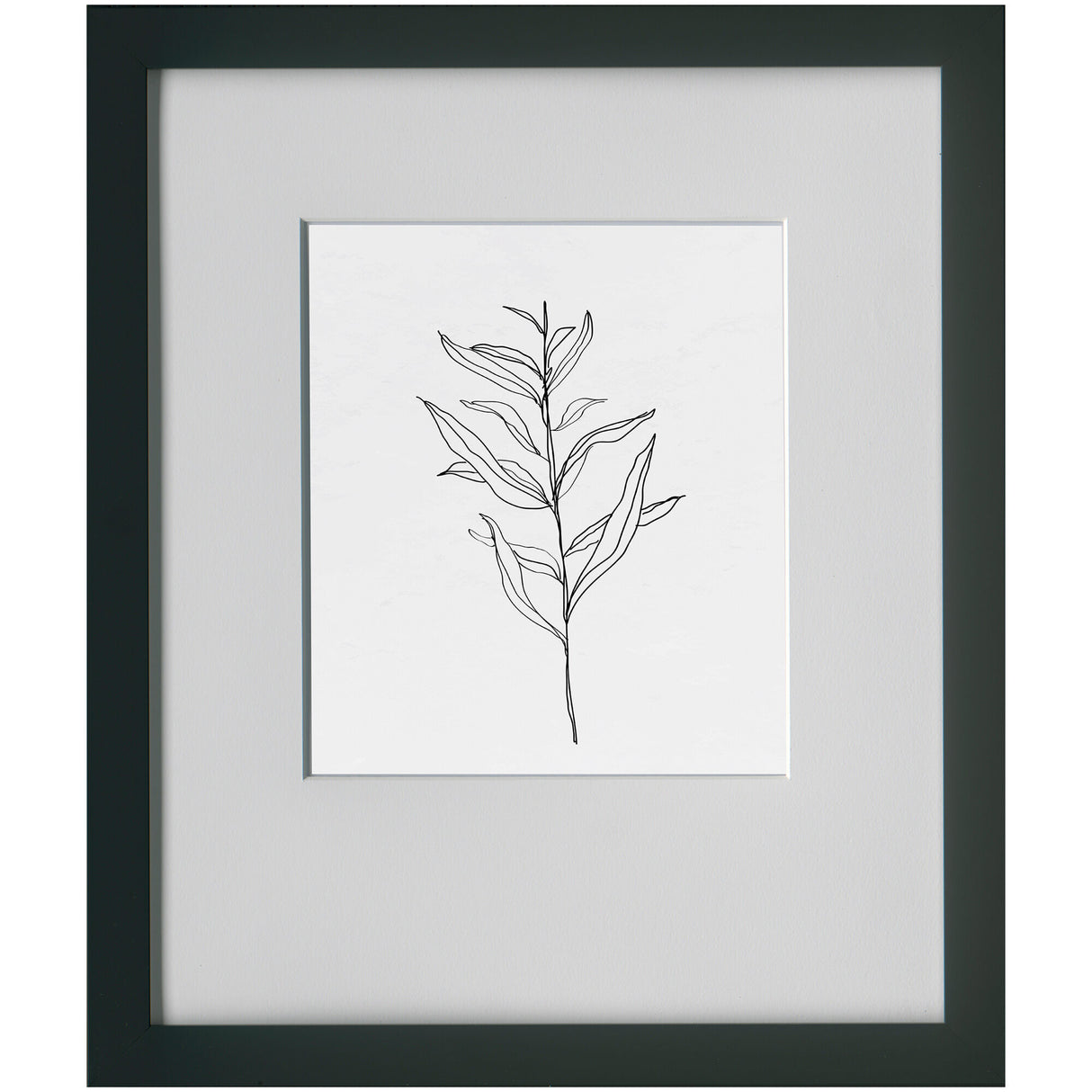 Ink Leaf V Wall Art - QK1062799_NORH_PRI_OL