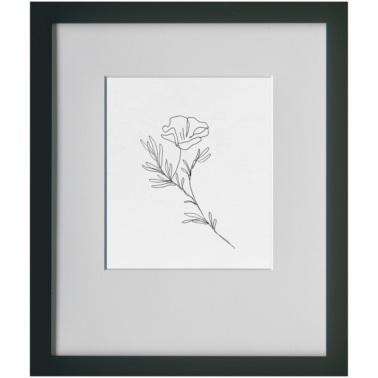 Ink Flowers Wall Art - QK1062800_NORH_PRI_OL