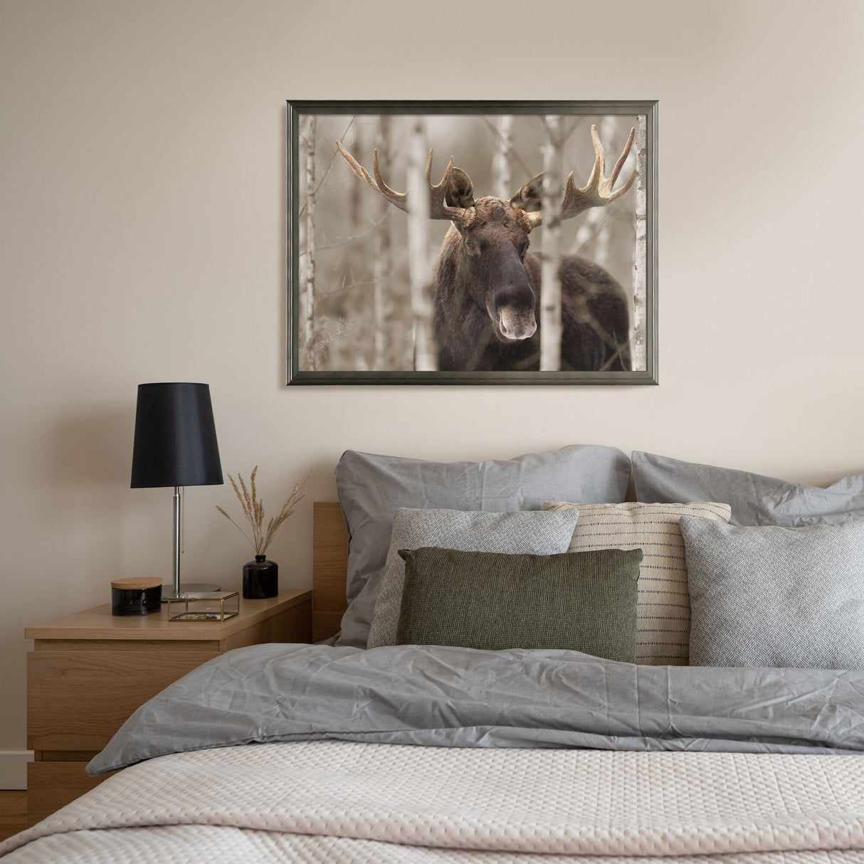 Moose II Wall Art - QK1062807_NORH_LF1_RM