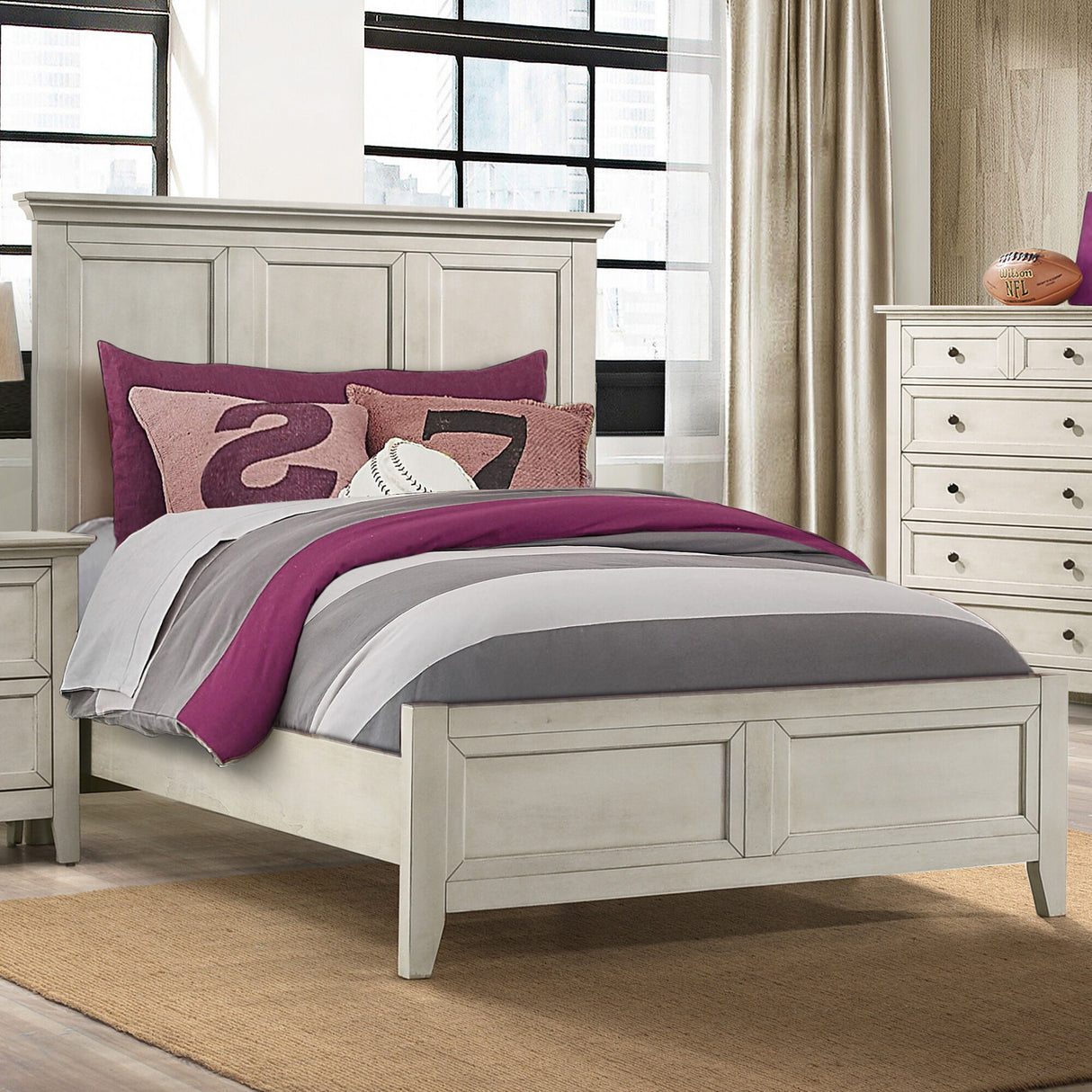 San Mateo Youth Panel Bed - QK1062949_INTC_LF1_RM