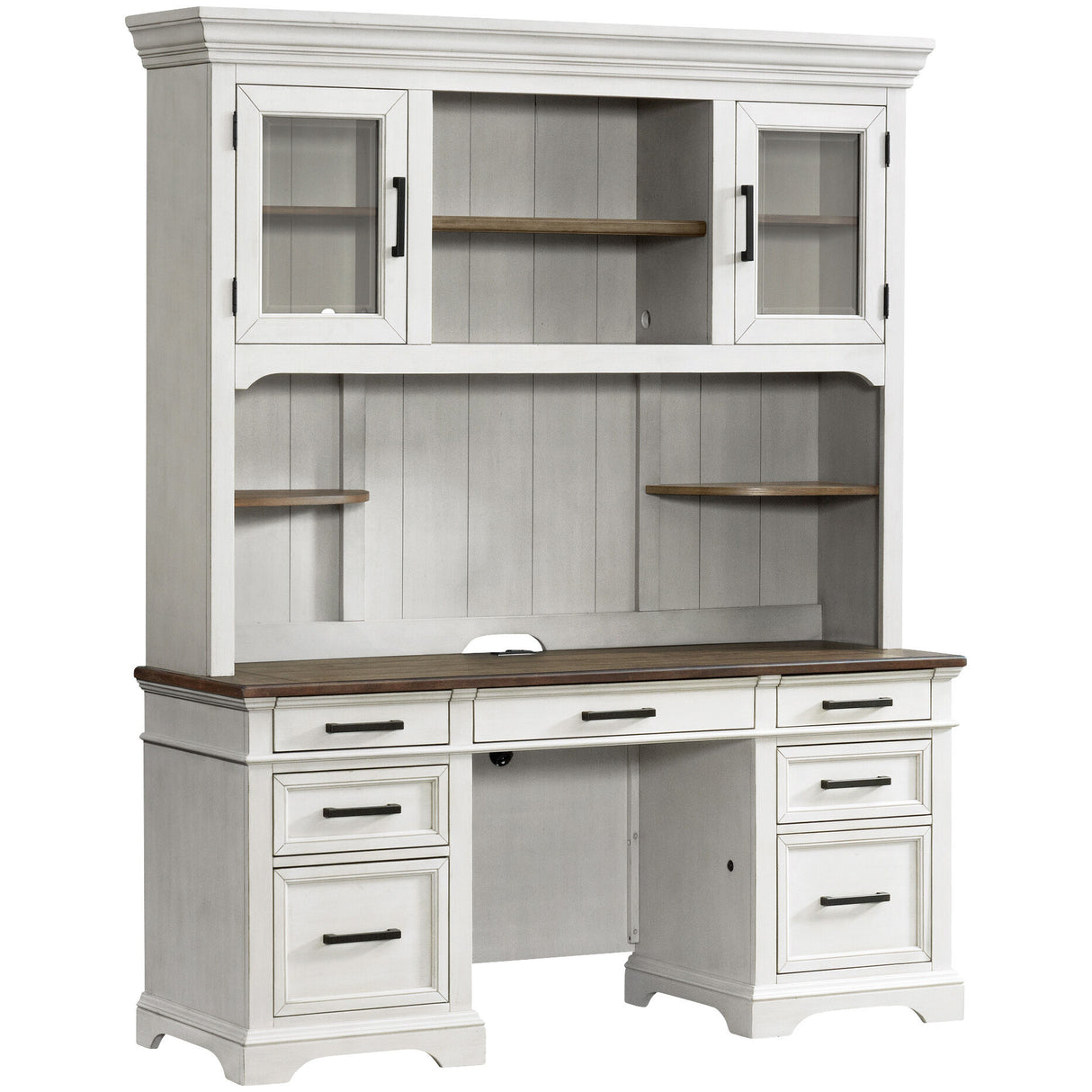 Drake 2 Piece Credenza - QK1063800_INTC_AFL_OL