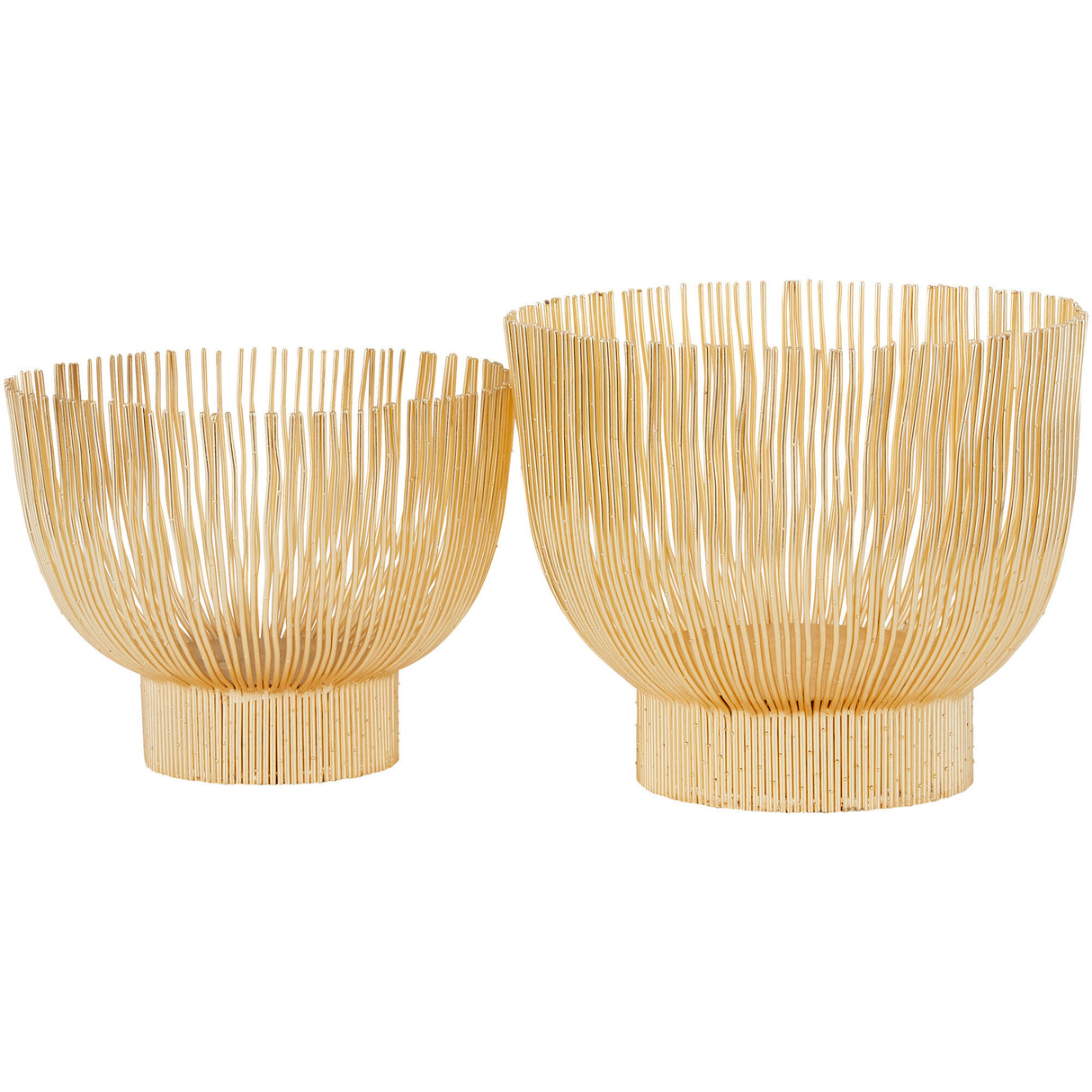 Elevated Chic Set of 2 Metal Bowls - QK1064161_UMAE_PRI_OL