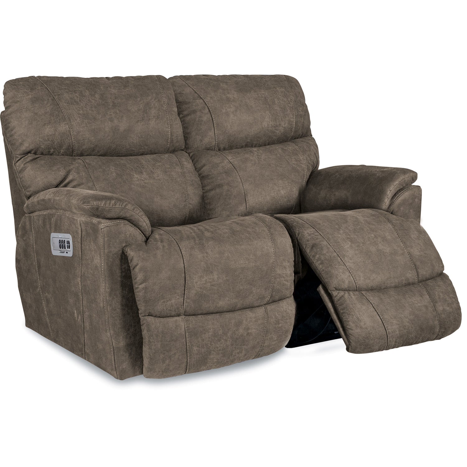 Trouper Tri-Power Reclining Loveseat - QK1064417_LAZY_OPN_OL