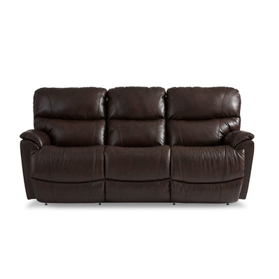 Trouper Leather Power Plus Reclining Sofa