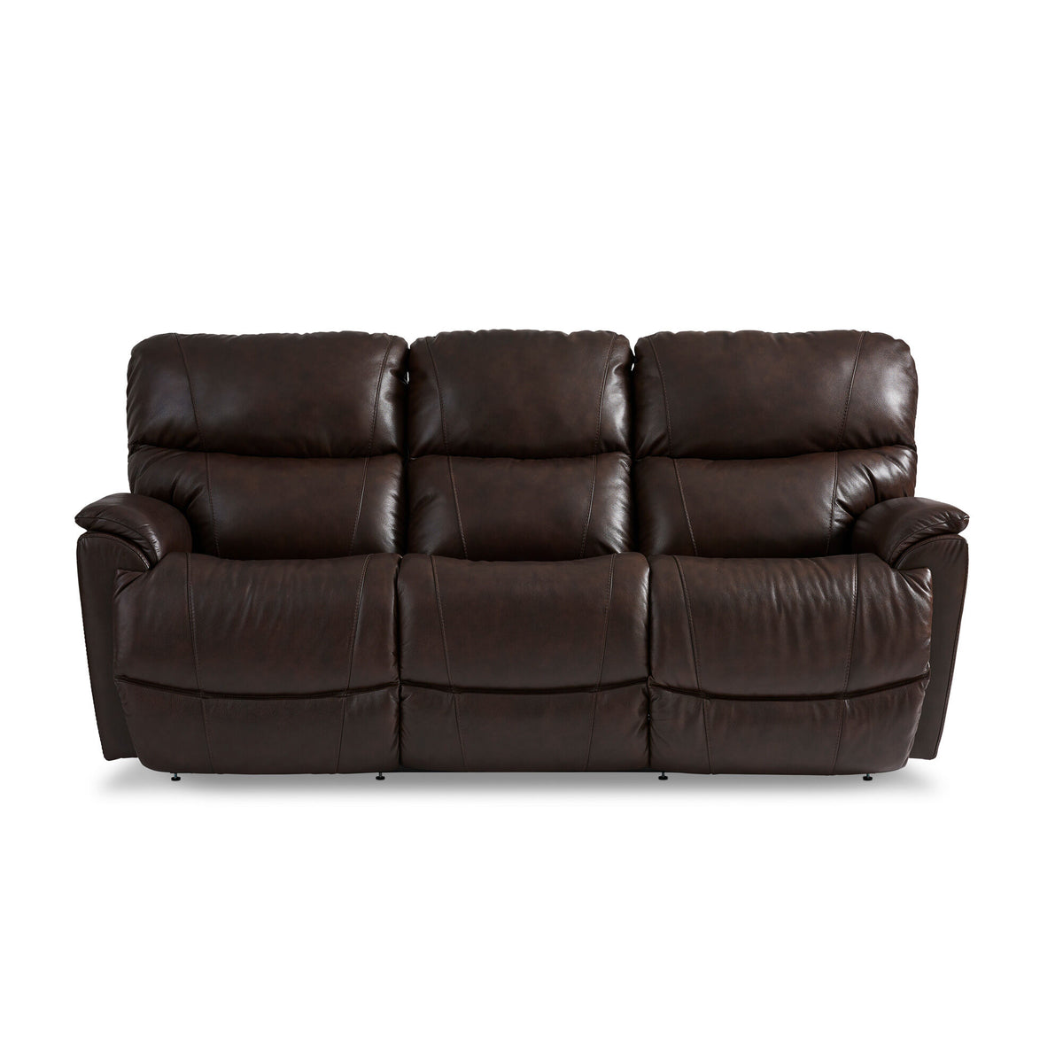 Trouper Leather TriPower Reclining Sofa Slumberland
