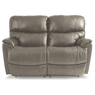 Trouper Leather Power Plus Reclining Loveseat