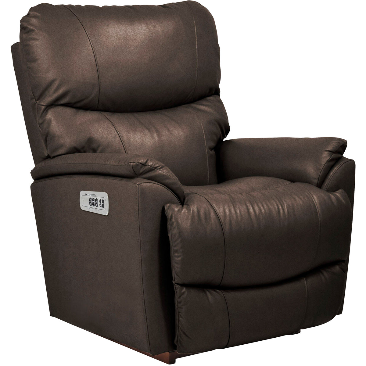 Trouper Leather TriPower Rocker Recliner Slumberland