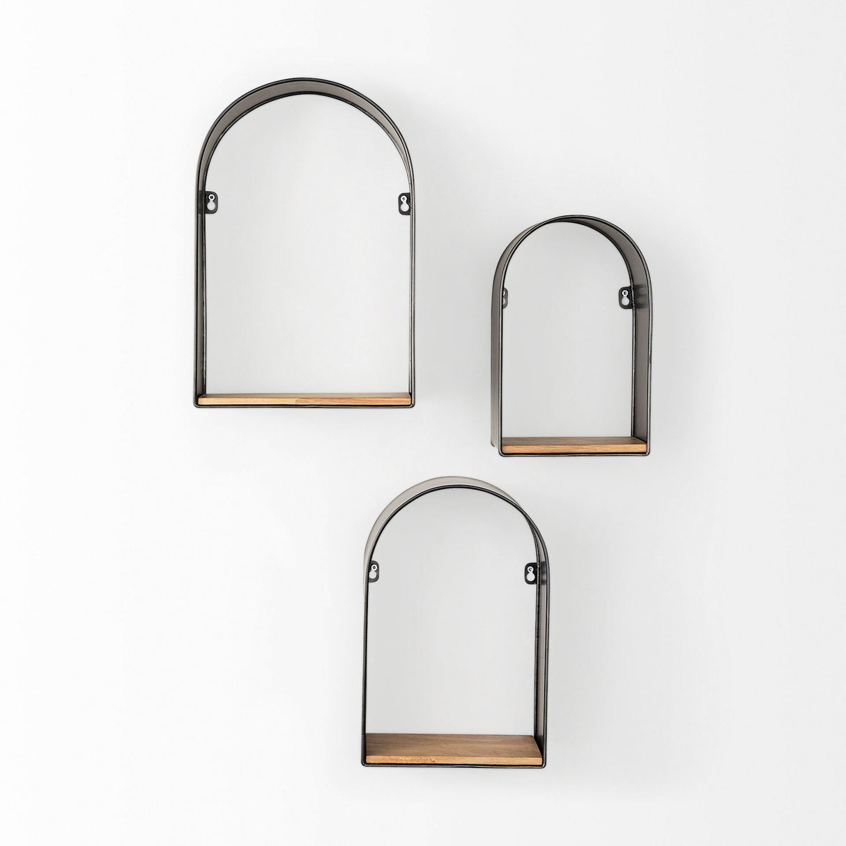 Finley Set of 3 Wall Shelves - QK1066761_MEFD_LF1_RM